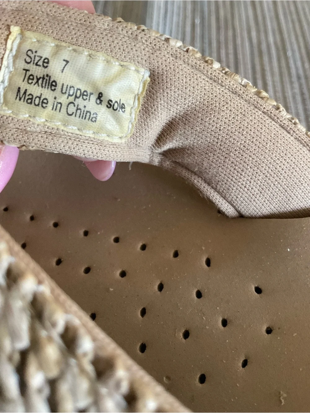 Women’s Volatile Platform Wedge Flip Sandals SZ 7